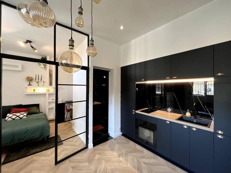 Chic Et Calme Apartment ตูลูส ภายนอก รูปภาพ