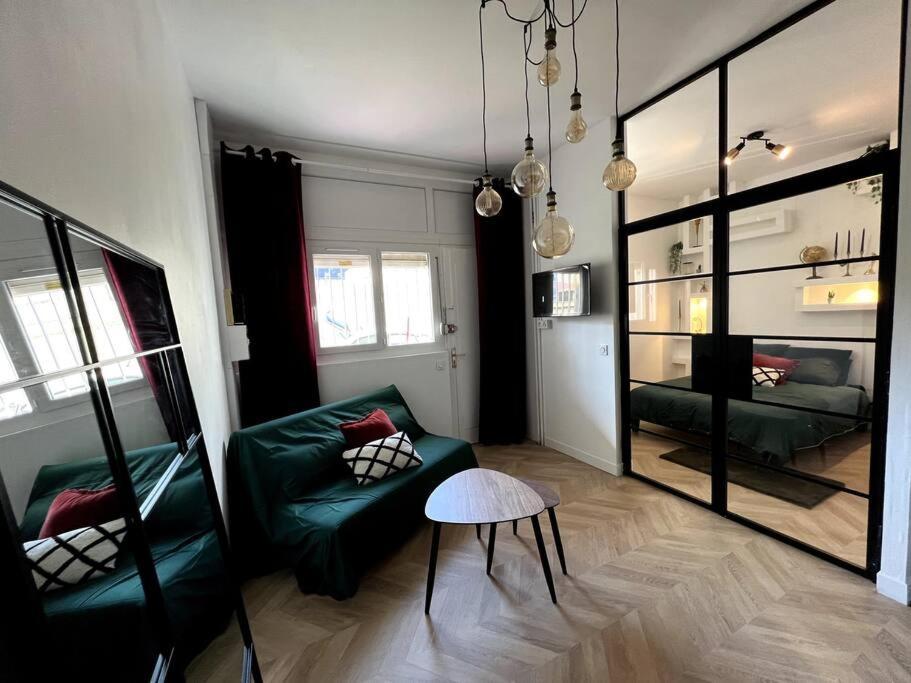 Chic Et Calme Apartment ตูลูส ภายนอก รูปภาพ