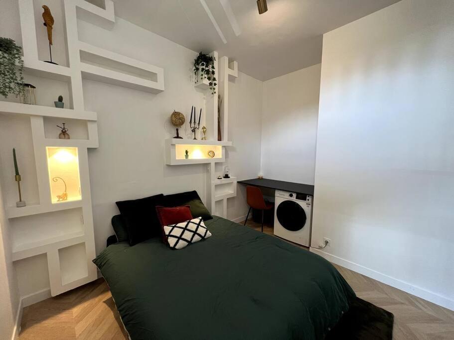 Chic Et Calme Apartment ตูลูส ภายนอก รูปภาพ